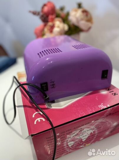 LED Лампа для ногтей