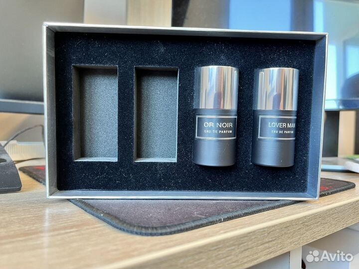 Набор HFC Black Travel Kit / Or Noir, Lover Man