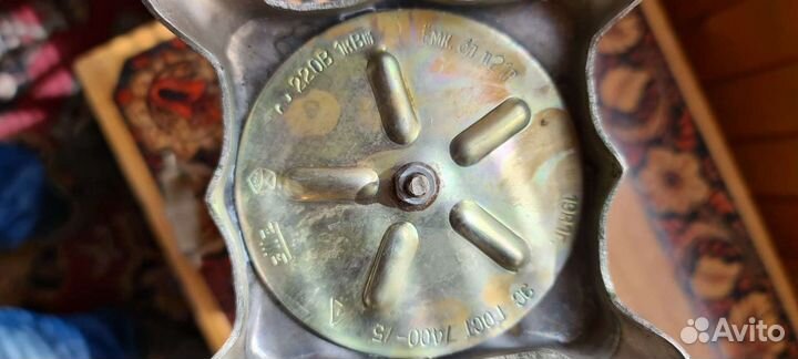 Самовар Шапошниковых + самовар СССР 1981 г