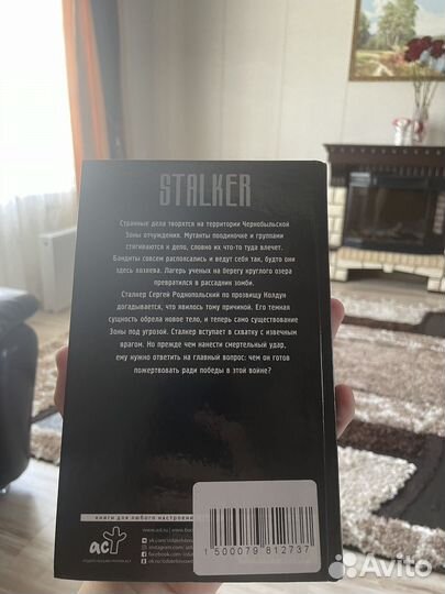 Stalker книга Тяжелый пепел