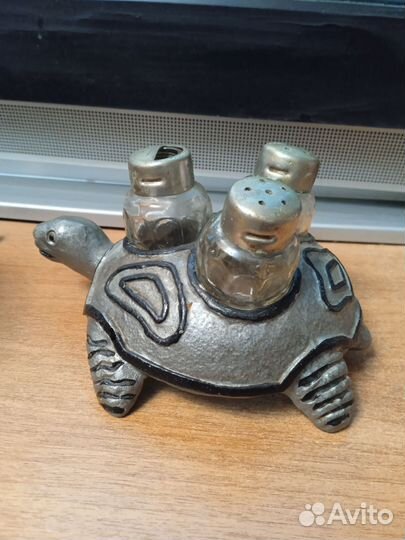 Черепаха солонка перечница, набор для специй