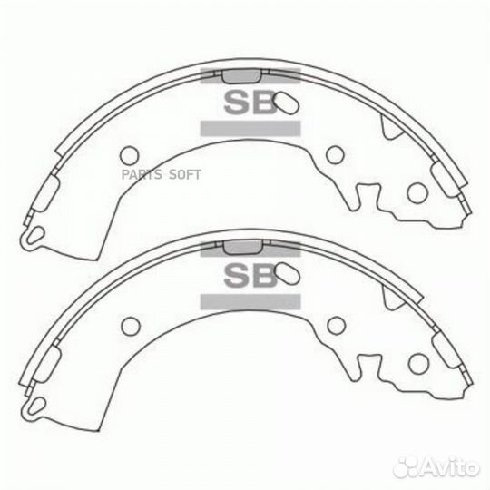 Sangsin brake SA133 SA133SNS GS87074203.00 583051C