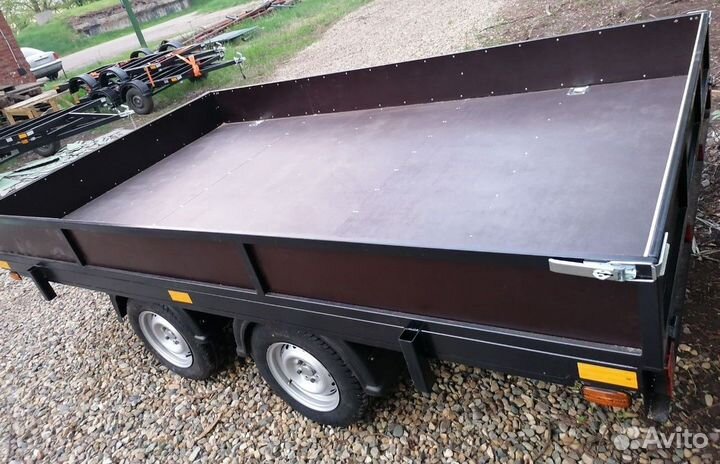 Прицеп легковой двухосный от производителя