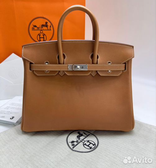 Сумка Hermes Barenia 25 cm