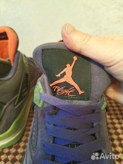 Кроссовки Nike Air Jordan Flight нат кожа 41р