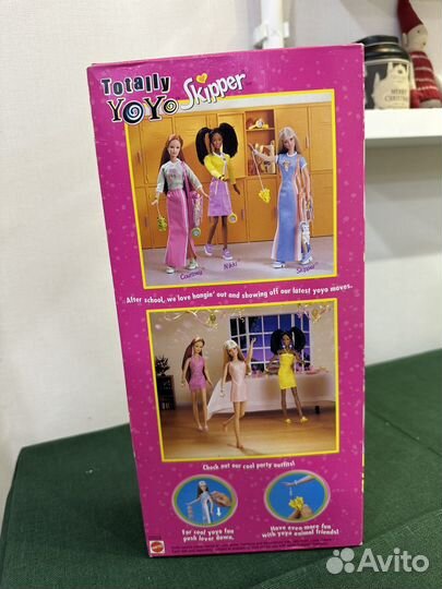 Barbie Skipper Totally YoYo nrfb