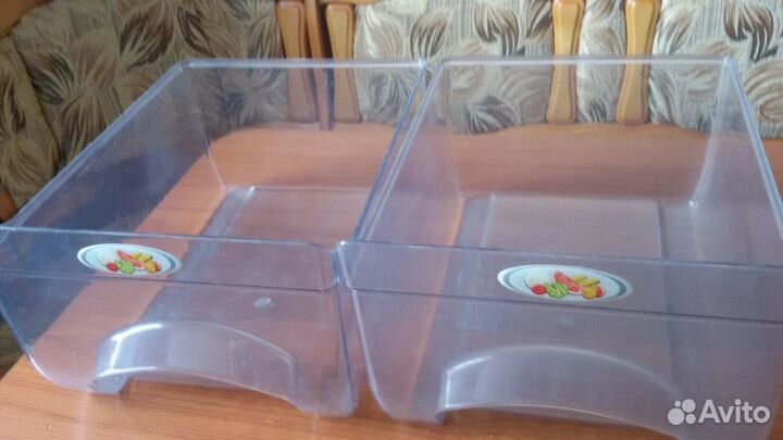 Ящики для овощей, фруктов для холодильника Атлант