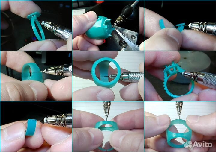 Термошпатель ювелирный. Высокого класса