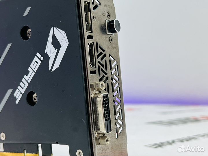 Colorful iGame GeForce GTX 1660 super Ultra 6G-V