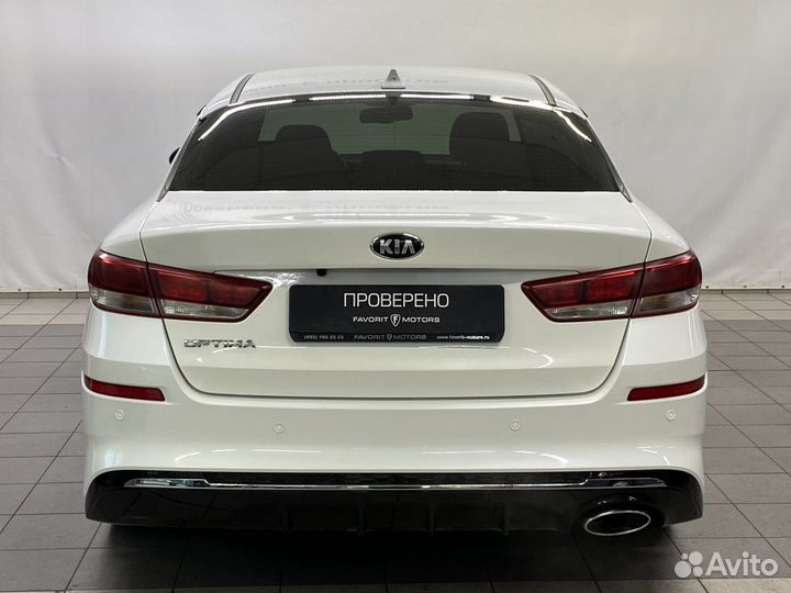 Kia Optima 2.0 AT, 2018, 72 396 км