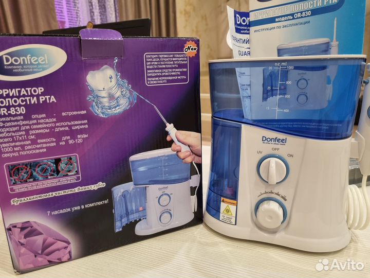 Ирригатор Donfeel OR-830