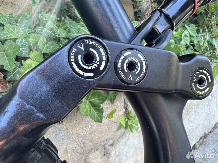 Whyte S-150C-RS Carbon двухподвес