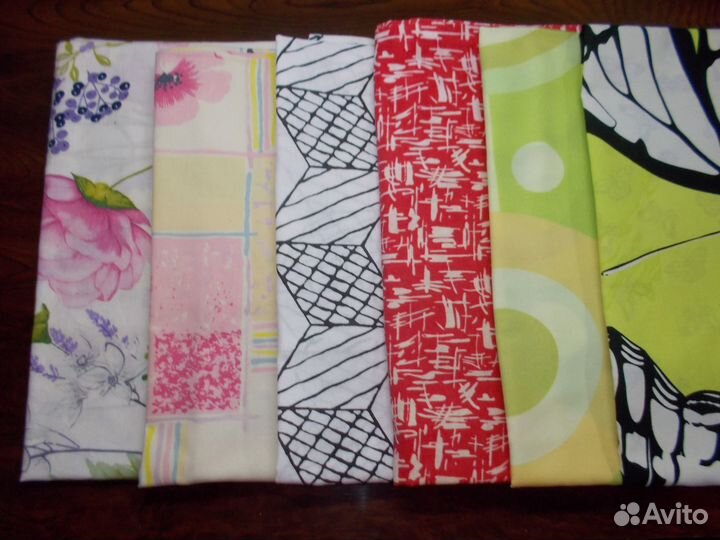 Подушки, наволочки