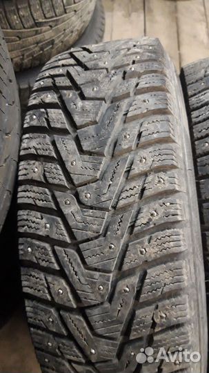 Ханкук 185.70.14 на штампах Рено Логан