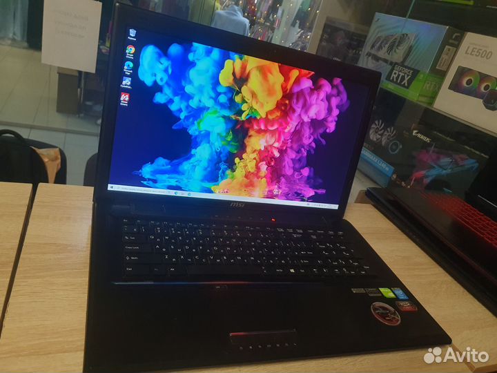 Игровой ноутбук с Гарантией core i7