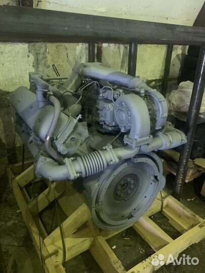 Двигатель ямз