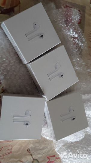 Беспроводные наушники apple airpods 2