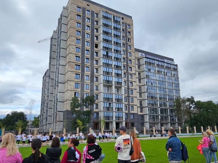 2-к. квартира, 65 м², 3/14 эт.