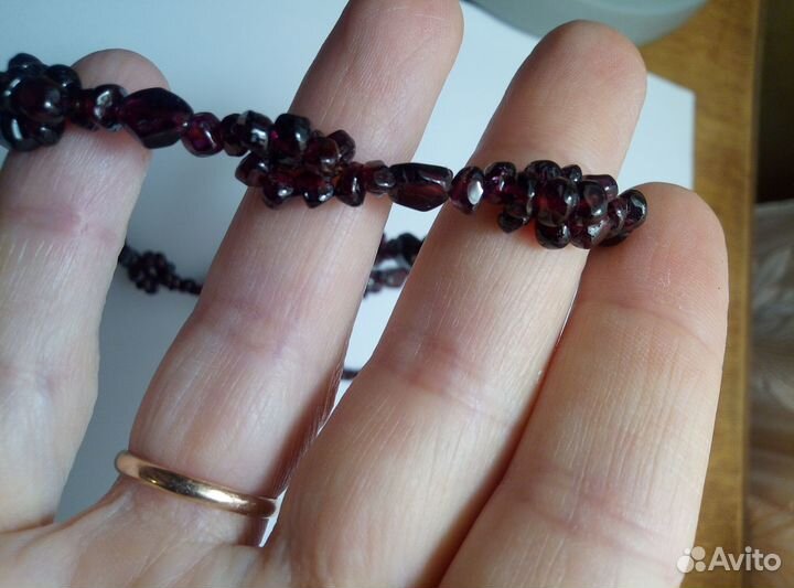 Бусы.винтаж.ссср