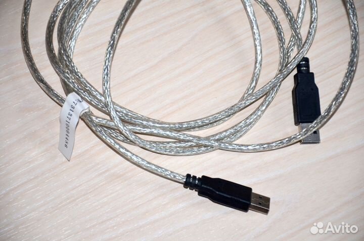 USB кабель для связки компьютеров