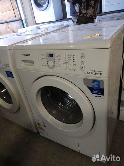 Стиральная машина Samsung Diamond 6 kg
