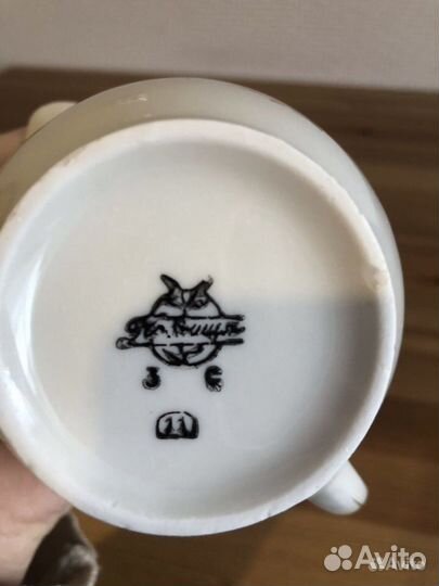 Посуда СССР. Сливник СССР