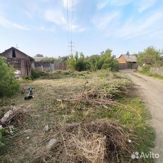 Скос травы