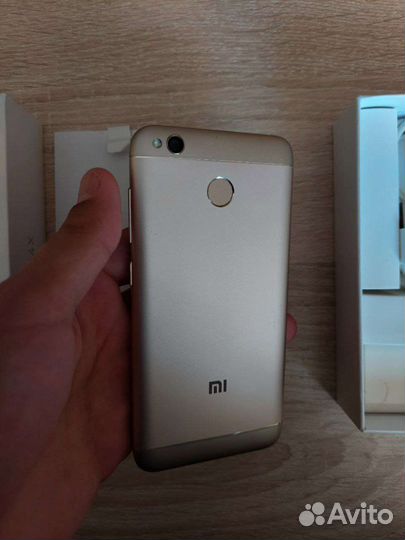 Xiaomi Redmi 4X, 3/32 ГБ
