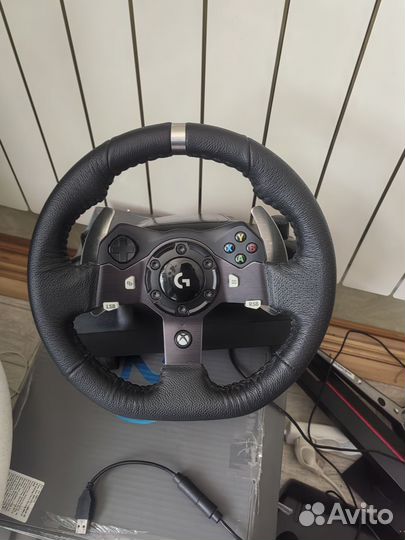 Игровой руль logitech g920