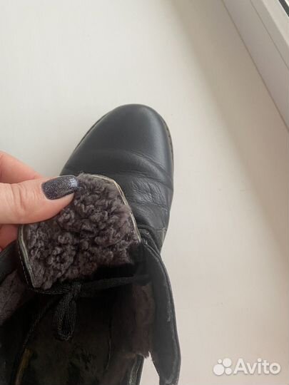 Зимние ботинки