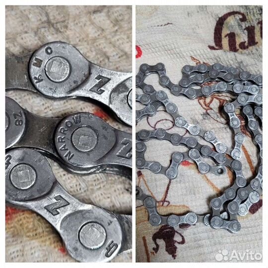 Замочики 11, цепь 6-8, тросики