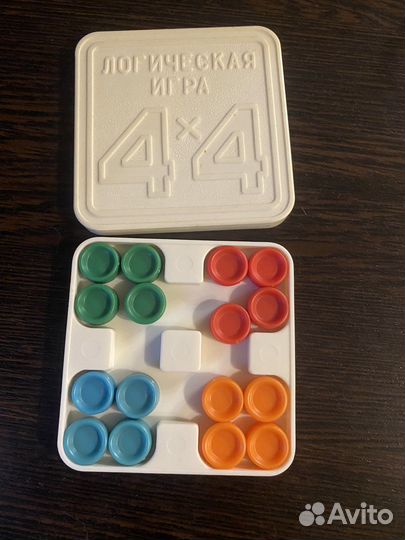 Головоломка СССР игра 4 на 4