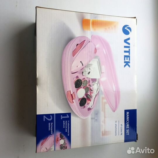 Маникюрный набор Vitek VT-2204 PK новый