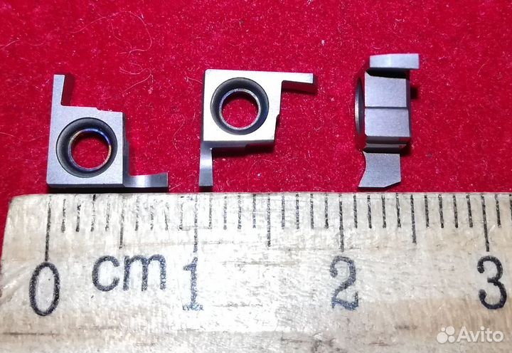 Пластина канавочная 1мм GER100-B