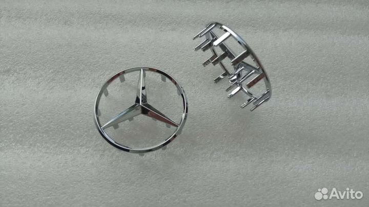 Эмблема в руль Mercedes GL X164, X166
