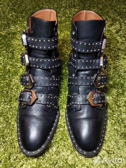 Женские кожаные ботинки Givenchy оригинал 38р