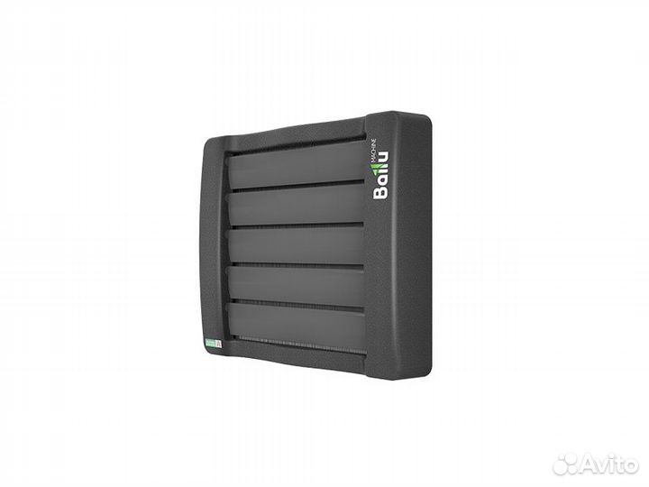 Тепловентилятор водяной