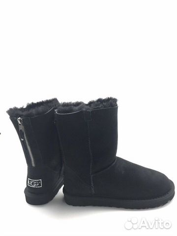 UGG ZIP Угги средние на молнии