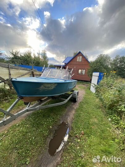 Катер прогресс 2М