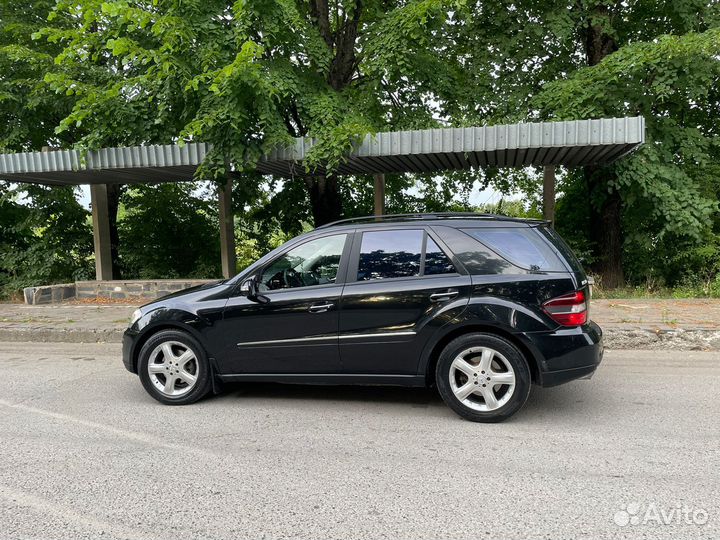 Mercedes-Benz M-класс 3.5 AT, 2005, 300 000 км