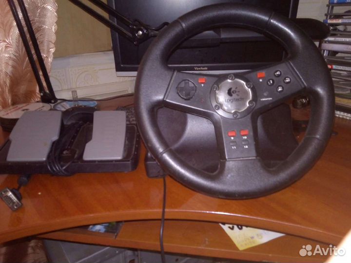 Игровой руль для пк