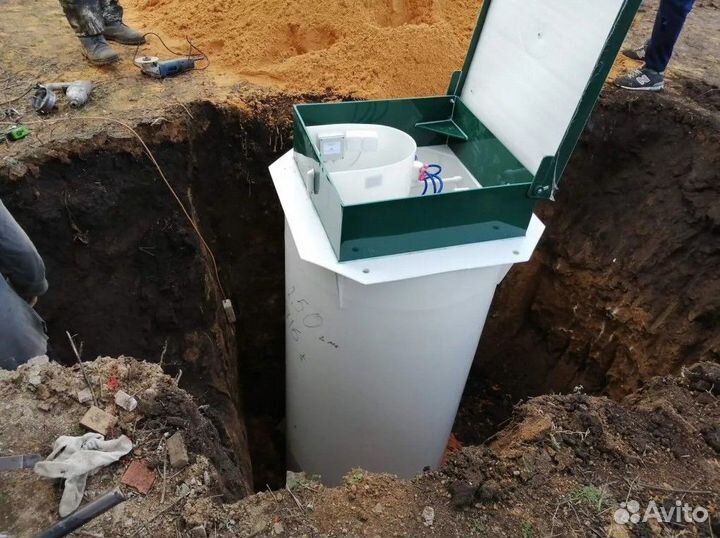 Септик под ключ / аквалос