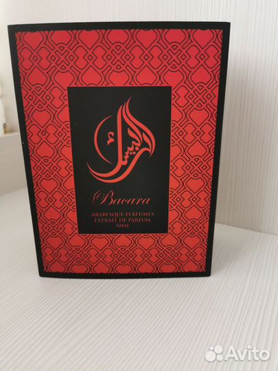Духи Bacara arabesque perfumes