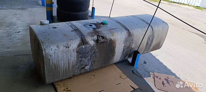 Топливный бак алюминиевый бу