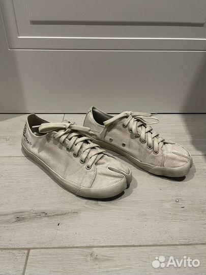 Кеды maison margiela tabi