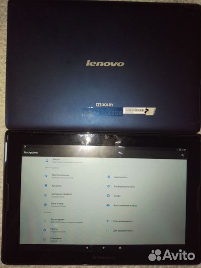 Планшет lenovo