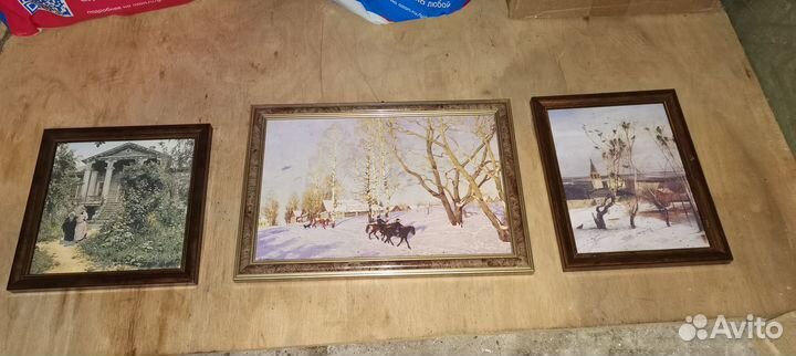 Картины в рамке