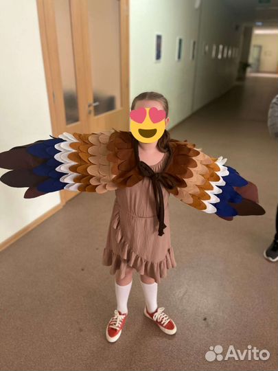 Костюм утки крылья птицы