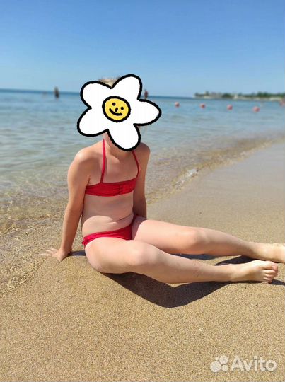 Купальник раздельный для девочки