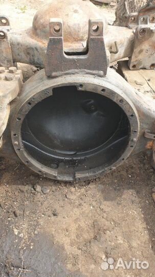 Чулок заднего моста. Kia Granbird АВТОБУС D6AC